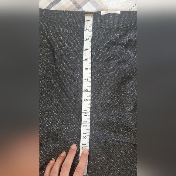 Alfani Pull On Stretch Wide Leg Slacks - Picture 6 of 10